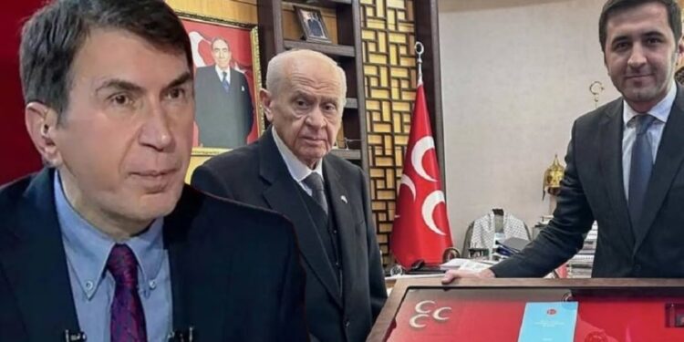 MHP’li isimden Bahçeli’yi eleştiren AKP’li gazeteciye yanıt: Ne yapacağını size mi soracaktı?