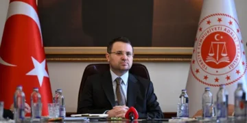 Bakan Gürlek. “15-18 yaş arasına ilişkin infaz düzenlemesi değiştirilecek”