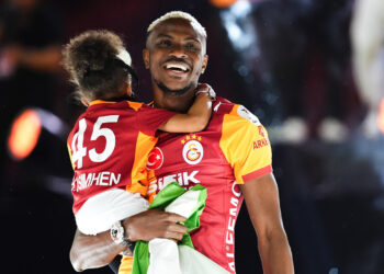 Galatasaray’ın en golcüsü Victor Osimhen oldu