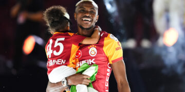 Galatasaray’ın en golcüsü Victor Osimhen oldu