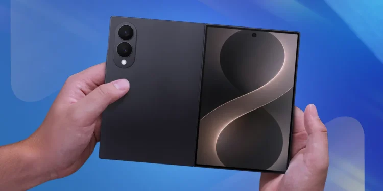 Samsung Galaxy Z Fold 8 Wide Tasarımı Ortaya Çıktı