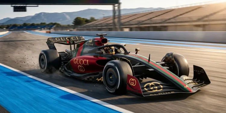 Milyar Dolarlık Ortaklık: Gucci F1 Dünyasına Adım Atıyor!
