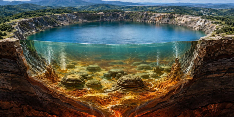 Güney Kore’de 42 bin yıllık asteroit kraterinin altında antik yaşam izleri bulundu