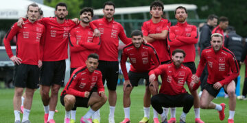 Hakan Çalhanoğlu ve Kerem Aktürkoğlu idmanda yer almadı