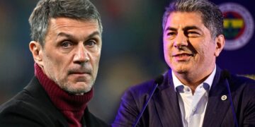 Paolo Maldini, Fenerbahçe için İstanbul’a geldi