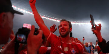 Harry Kane alev aldı, Bayern Münih kupayı da kazandı