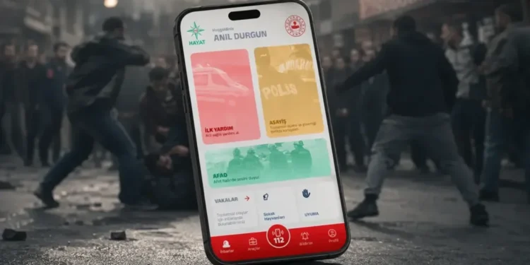 HAYAT 112 Acil Uygulamasına Büyük İlgi