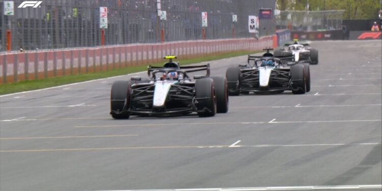 Formula 1’de Kanada GP’sinde zafer Antonelli’nin