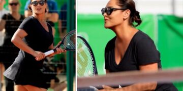 Hülya Avşar’ın tenis pozlarına yorum yağdı: ‘Hepimize bu enerjiden lazım’
