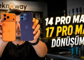 iPhone 14 Pro Max’i iPhone 17 Pro Max’e Dönüştürdük!