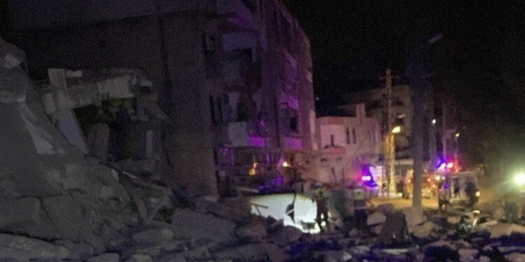 İsrail: Lübnan’da 70’i aşkın hedef vuruldu