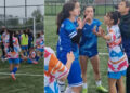 Kadınlar 3. Ligi’nde futbolcular birbirine girdi