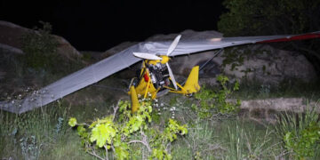 Kapadokya’da microlight hava aracı zorunlu iniş yaptı: 2 yaralı