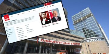 CHP’nin internet sitesinde dikkat çeken güncelleme