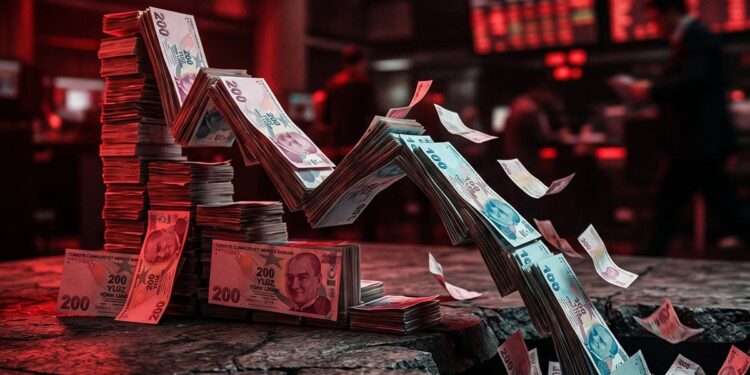 Amerikan medyası Bloomberg yazdı: Türkiye kuru tutmak için elinde ne varsa sattı