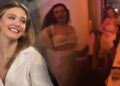 Ünlü oyuncu Melisa Döngel’in dansı gündem oldu