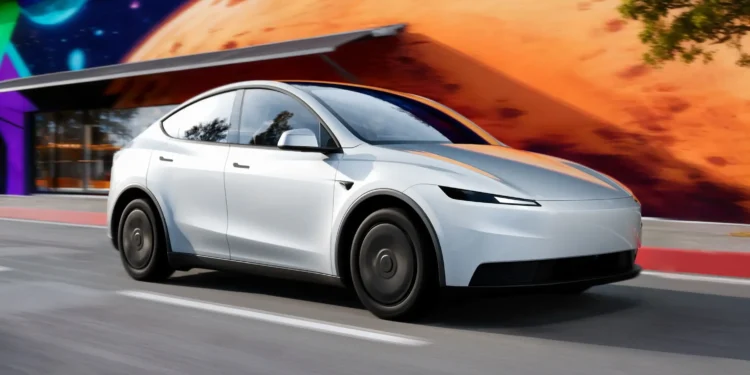 Tesla Model Y için 19 inç Jant Süprizi!