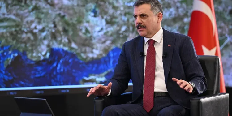 İçişleri Bakanı Çiftçi: Bayramda tüm ekiplerimizle sahadayız