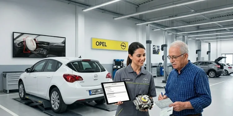Opel Güvenlik Gerekçesiyle Kritik Geri Çağırma Kampanyası Başlattı
