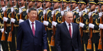 Rusya lideri Putin, Trump’tan günler sonra Çin’de!