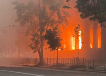Rusya, Ukrayna’nın kalbini bombalıyor: Balistik füzelerle hedef aldılar