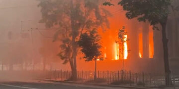 Rusya, Ukrayna’nın kalbini bombalıyor: Balistik füzelerle hedef aldılar
