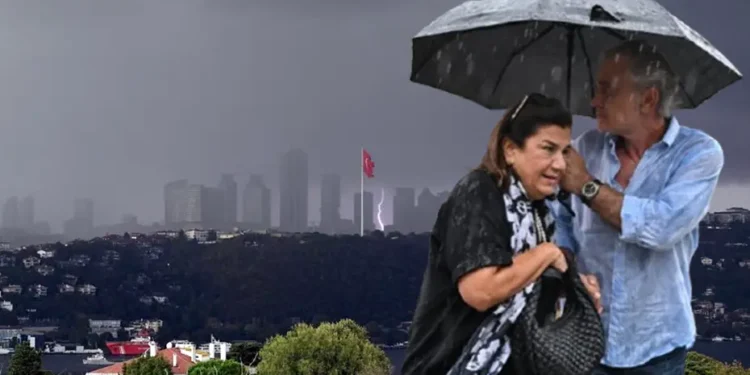 Yaz sıcağına mola: Hava bugün aniden değişecek