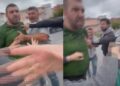 Trafikte tartıştığı kadına dehşeti yaşattı