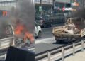 Seyir halindeyken bir anda alev aldı! İstanbul’da korkutan anlar
