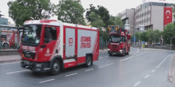 Şişli’de hastanenin yoğun bakım ünitesinde yangın paniği: Hastalar tahliye edildi