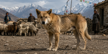 Sokak köpekleriyle Himalaya kurdunun çiftleşmesinden üreyen yeni tür dehşet saçıyor