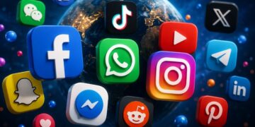 O platform ilk 10’a bile giremedi: Dünyanın en çok kullanılan sosyal medya platformları belli oldu