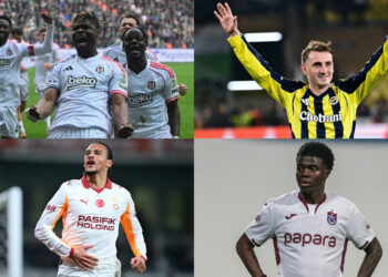 Süper Lig’de piyasa değerleri güncellendi! En değerli 20 futbolcu belli oldu