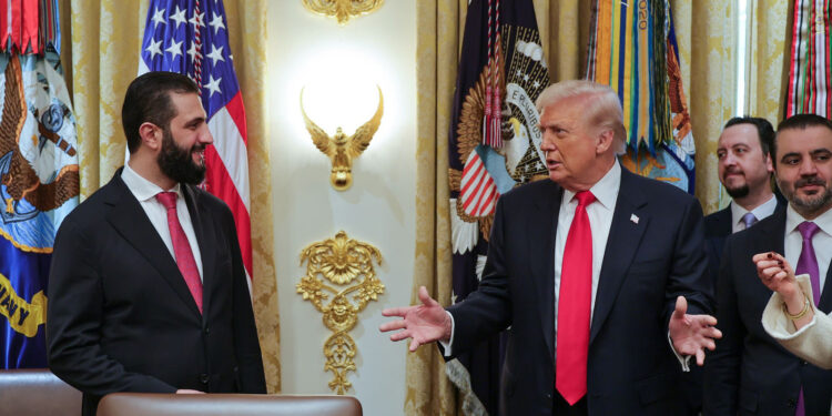 Suriye Cumhurbaşkanı Şara’dan Donald Trump’a ‘parfüm’ teşekkürü
