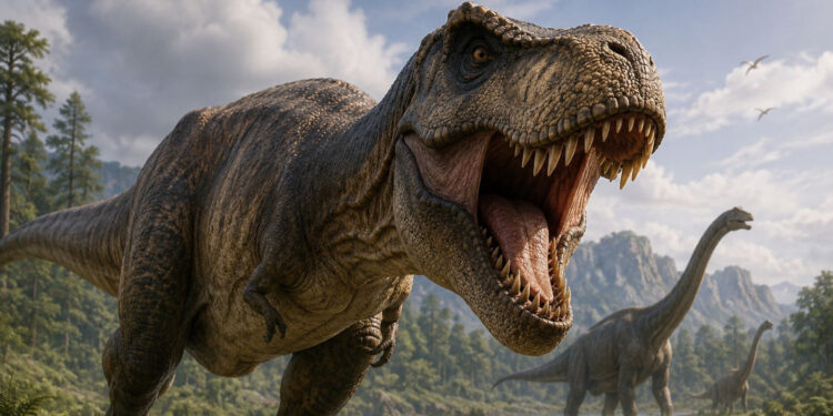 T-rex kalıbında bir dinozorun kolları neden küçük? Bilim insanlarının bir fikri var