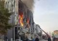 7 kişinin öldüğü fabrika yangını faciası. 3 kişi tahliye edildi