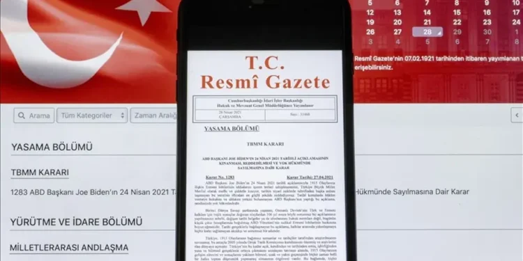 Resmi Gazete’de bugün (21 Mayıs 2026 Resmi Gazete kararları)