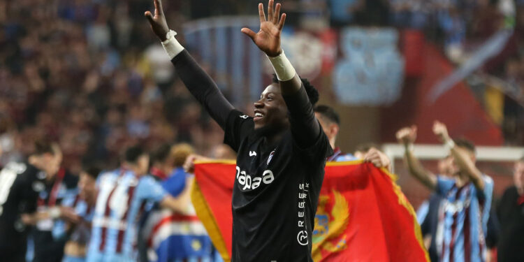 Trabzonspor Başkanı Ertuğrul Doğan’dan Andre Onana açıklaması