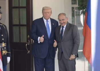 Trump, Ermenistan Başbakanı Paşinyan’a hazirandaki seçimlerde desteğini açıkladı