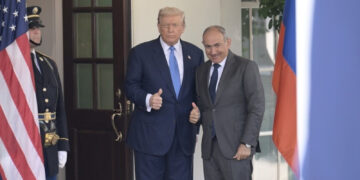 Trump, Ermenistan Başbakanı Paşinyan’a hazirandaki seçimlerde desteğini açıkladı