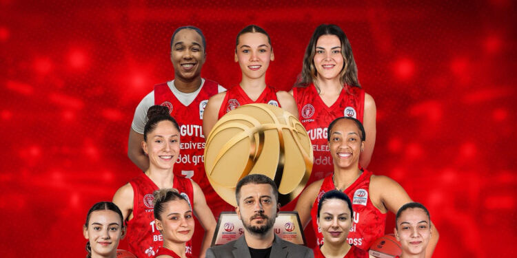 Turgutlu Belediyespor, Basketbol Süper Ligi’ne yükseldi