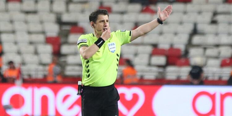 Türkiye Kupası finalini Halil Umut Meler yönetecek