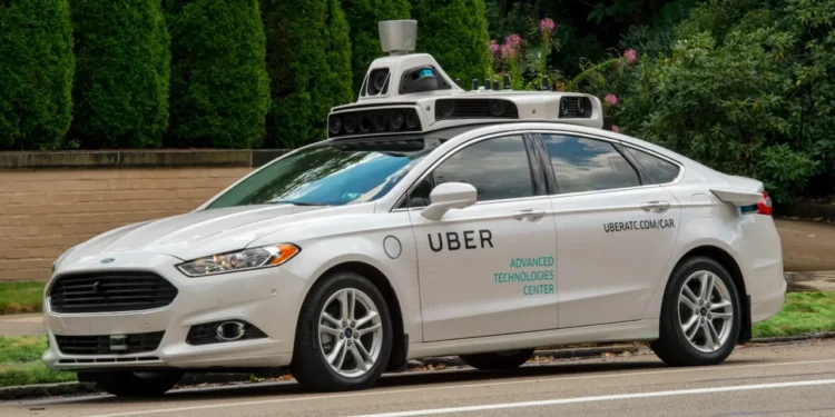 Uber Otonom Sürüş için Düğmeye Bastı