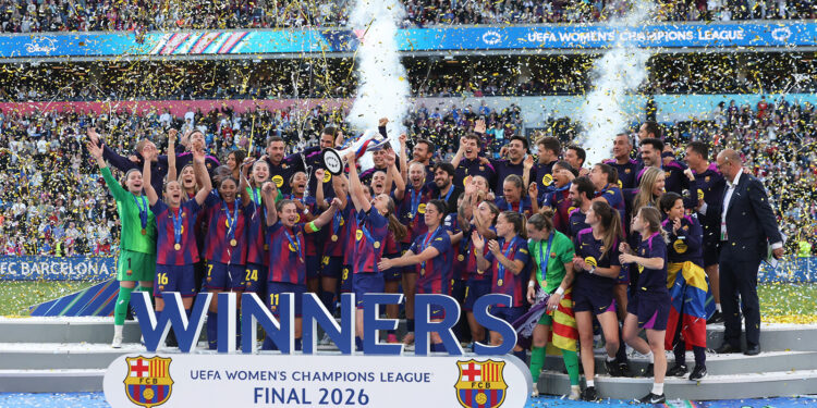 UEFA Kadınlar Şampiyonlar Ligi’nde şampiyon Barcelona oldu