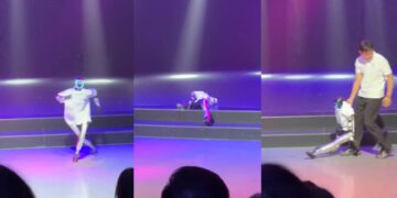 Michael Jackson dansı yapan robot öldü