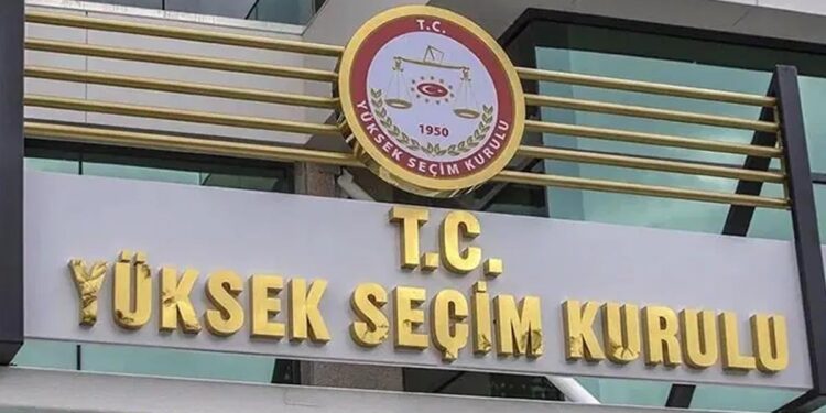YSK’ya ‘31 Mart Seçimleri İptal Edilsin’ başvurusu