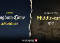 Yüzüklerin Efendisi, ilk açık dünya RPG oyununa kavuşuyor! Kingdom Come macerası da kapıda