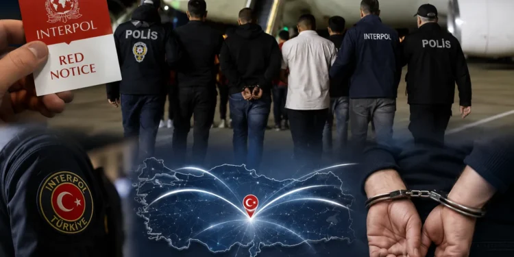 İçişleri Bakanlığı duyurdu: Kırmızı bültenle ve ulusal seviyede aranan 90 suçlu Türkiye’ye getirildi