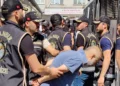 Barış Boyun suç örgütü soruşturmasında 33 şüpheli tutuklandı