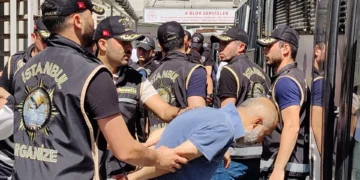 Barış Boyun suç örgütü soruşturmasında 33 şüpheli tutuklandı